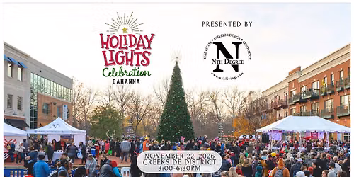2026 Gahanna Holiday Lights Celebration
