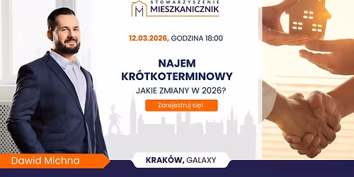Najem kr\u00f3tkoterminowy, jakie zmiany w 2026? 