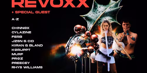 K\u00d8R Swansea - Jowi, Revoxx +More