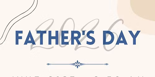 Father\u2019s Day at CFC