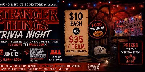 Stranger Things Trivia Night