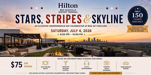Stars, Stripes & Skyline