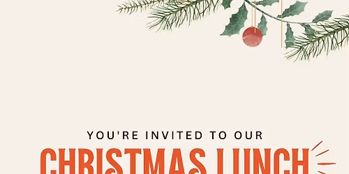 Christmas Lunch at Ramblers!