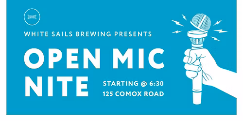 Open Mic at White Sails Brewing