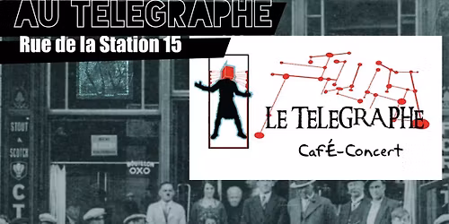 Alouest en concert! @ Le T\u00e9l\u00e9graphe