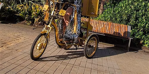 Curious Arts Presents: Wheelie Proud Daytime Disco Trike Performance