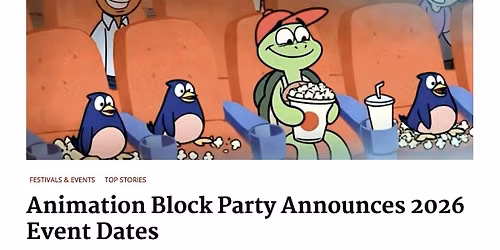 Animation Block Party for Kids.
