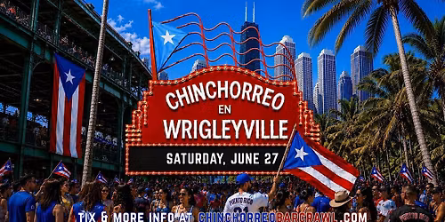 Chinchorreo en Wrigleyville | Tix Include Brunch Buffet & 2 Shots!