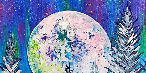 Bright Moon Through the Trees