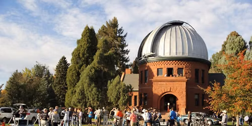 Open House and Public Star Party at the Chamberlin Observatory