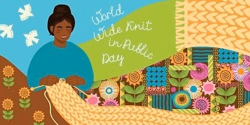 World Wide Knit In Public Day
