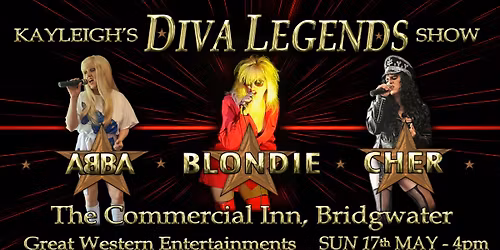 Kayleigh's Diva Legends Show at The Commercial Inn, Bridwater