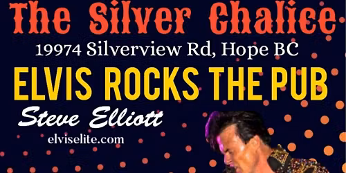 Elvis Rocks The Pub