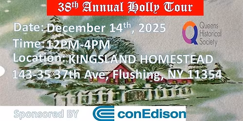 All Aboard the Annual QHS Holiday House Tour!