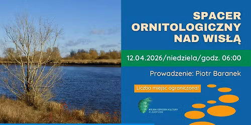 SPACER ORNITOLOGICZNY NAD WIS\u0141\u0104