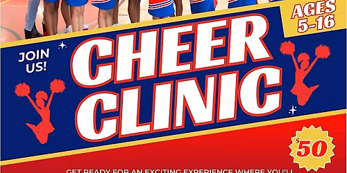 Kroc Queens Cheer Clinic