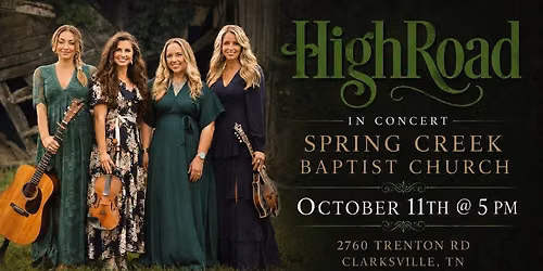 High Road In Concert