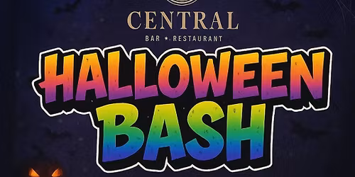 HALLOWEEN BASH @CENTRAL BAR + RESTAURANT BELLEVUE