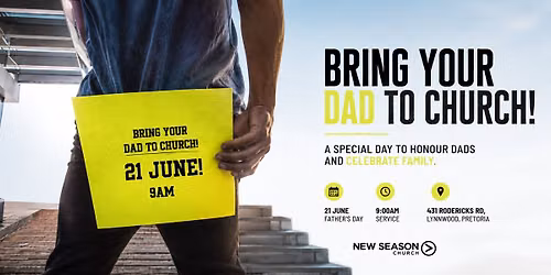 Bring Your Dad to Church