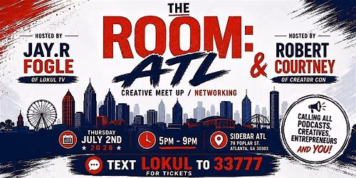 The Room: Creatives Meetup ATL