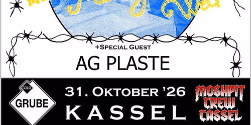 BURNOUT OSTWEST + AG PLASTE @ Goldgrube Kassel