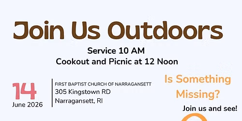 Outdoor Service & Cookout\/Picnic