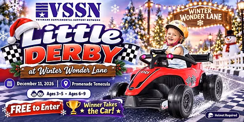 Little Derby Races & Car Giveaway at VSSN's Winter Wonderlane