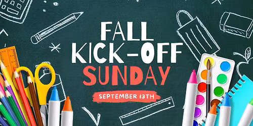 Fall Kick-Off Festival! 
