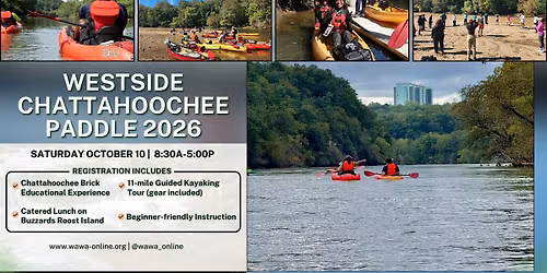 Westside Chattahoochee Paddle 2026