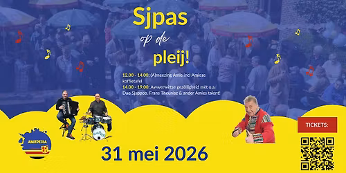 Sjpas op de pleij 2026