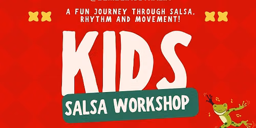 KIDS SALSA WORKSHOP! \ud83d\udc66\ud83c\udffb\ud83e\udd29