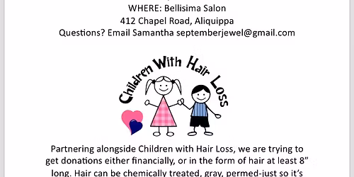 Fourth Annual Hair-a-Thon and Vendor Show