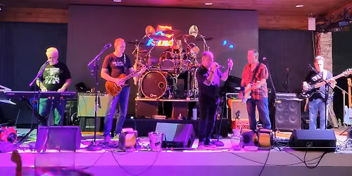 The 807 Band rocks the Greens at Galuppi's