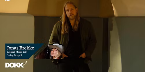 Jonas Brekke - Releasekonsert p\u00e5 Dokkhuset. Supp: Maren Lein
