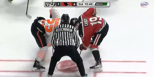 El Paso Rhinos at Corpus Christi IceRays