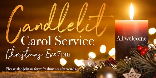 Candlelit Carol Service at Eastleigh Baptist Church