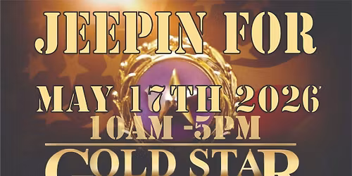 Jeeping for Gold Star Kids: Benefiting A Soldier's Child Foundation