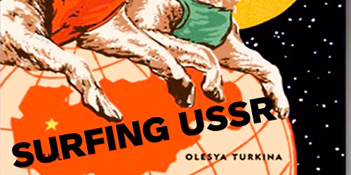 Surfing USSR at The Commoners - Sherpa Kai