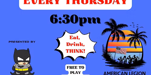 Trivia Night at American Legion Post 125