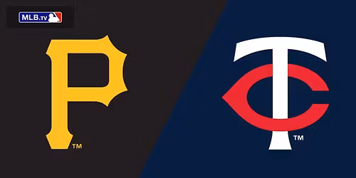 Minnesota Twins at Pittsburgh Pirates