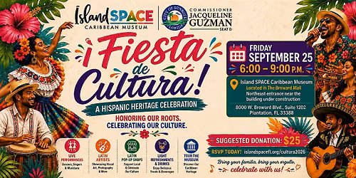 \u00a1Fiesta de Cultura 2026!