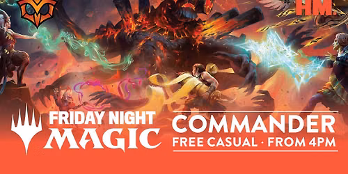 MTG Commander Night