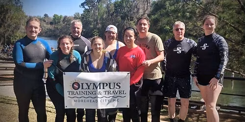 Olympus Dive Center heads to the Florida Springs! Nov 14 - 16, 2025