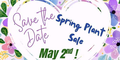 Spring Plant Sale 