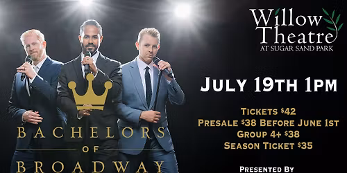 Bachelors of Broadway