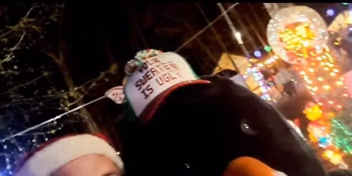 Pengsley and Minion visit CIA2025