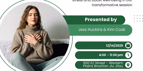 Somatic Breathwork - Beat Holiday Stress