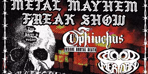 \u201cSYLUS TURNS 21\u201d METAL MASSACRE AT \u201cTHE DEN\u201d UNDER SOCIAL GOOSE
