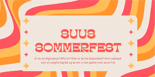 SUUS sommerfest