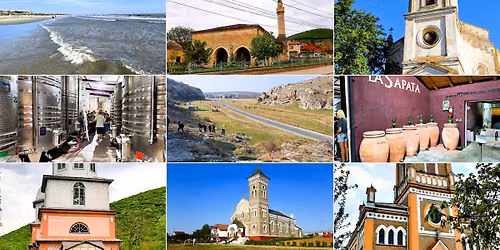 Dobrogea \u00eentre Dun\u0103re \u0219i Mare